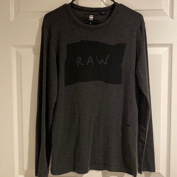 G-Star Other - G-Star Mens long sleeve logo tshirt size medium